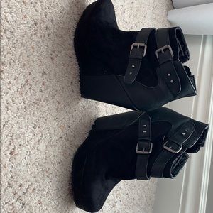 Mossimo wedge bootie